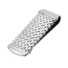 Basketweave Money Clip