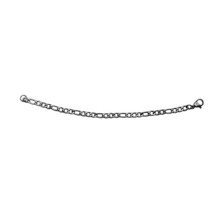 4mm Figaro Bracelet