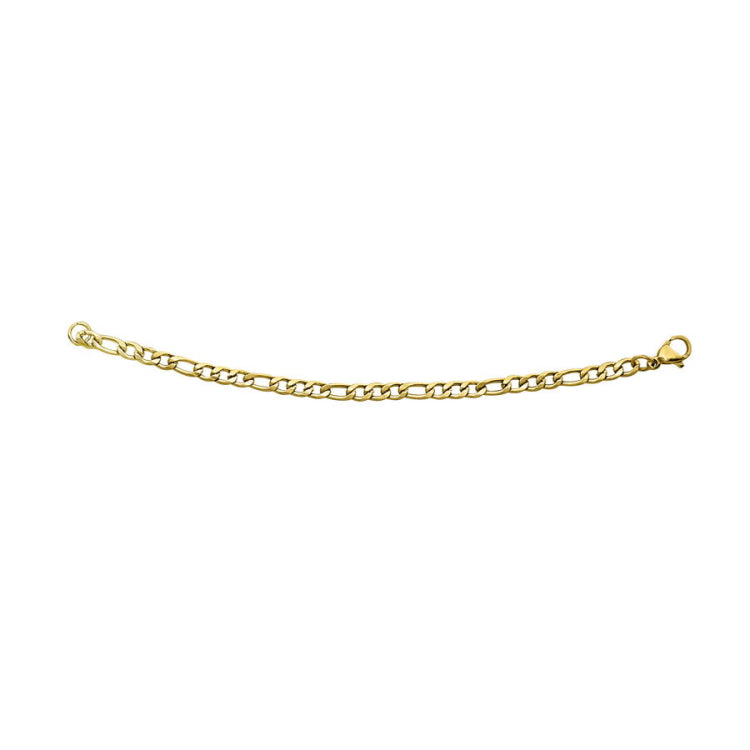 4mm Figaro Bracelet