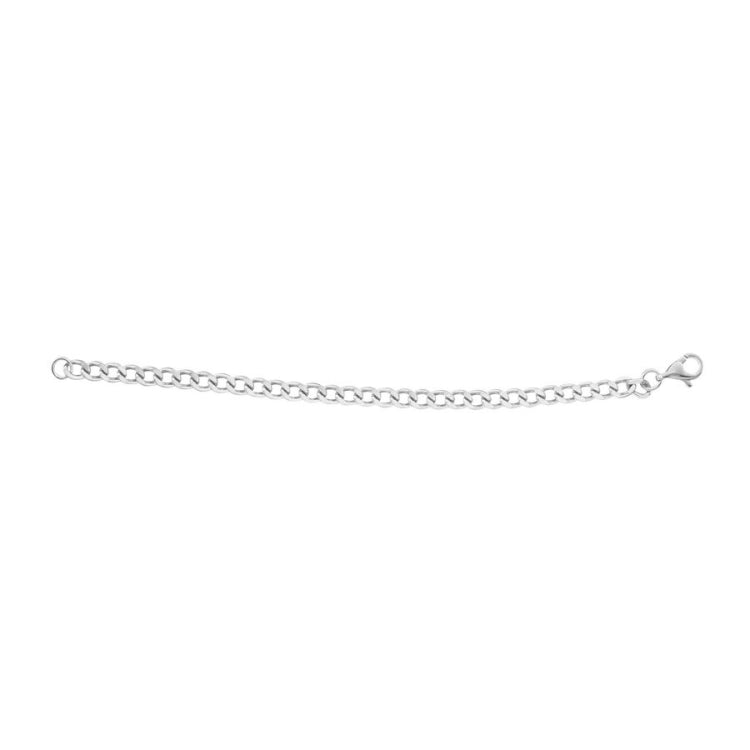 4.5mm Curb Bracelet