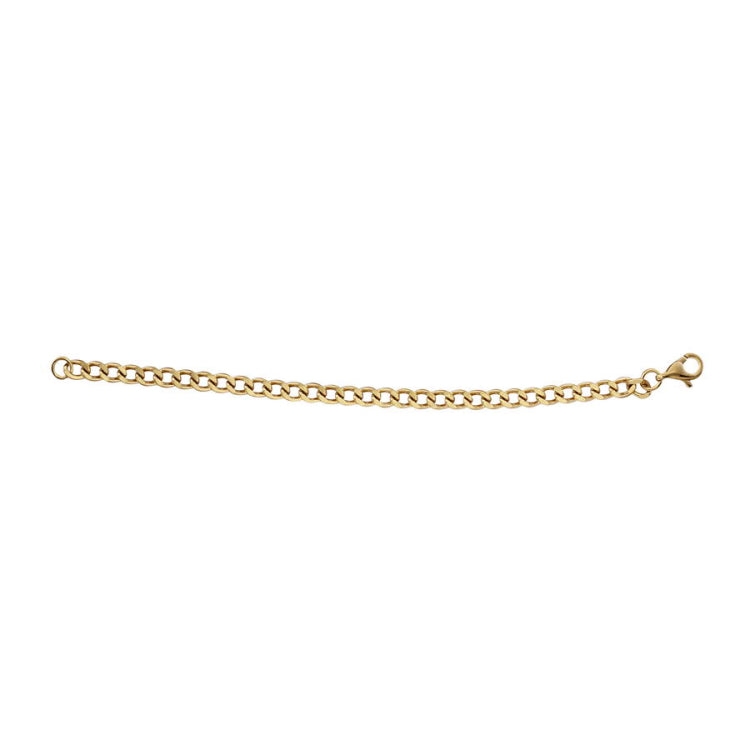 4.5mm Curb Bracelet