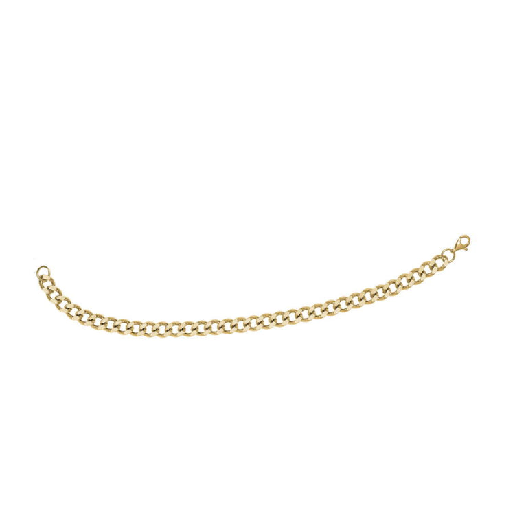 7.5mm Curb Bracelet