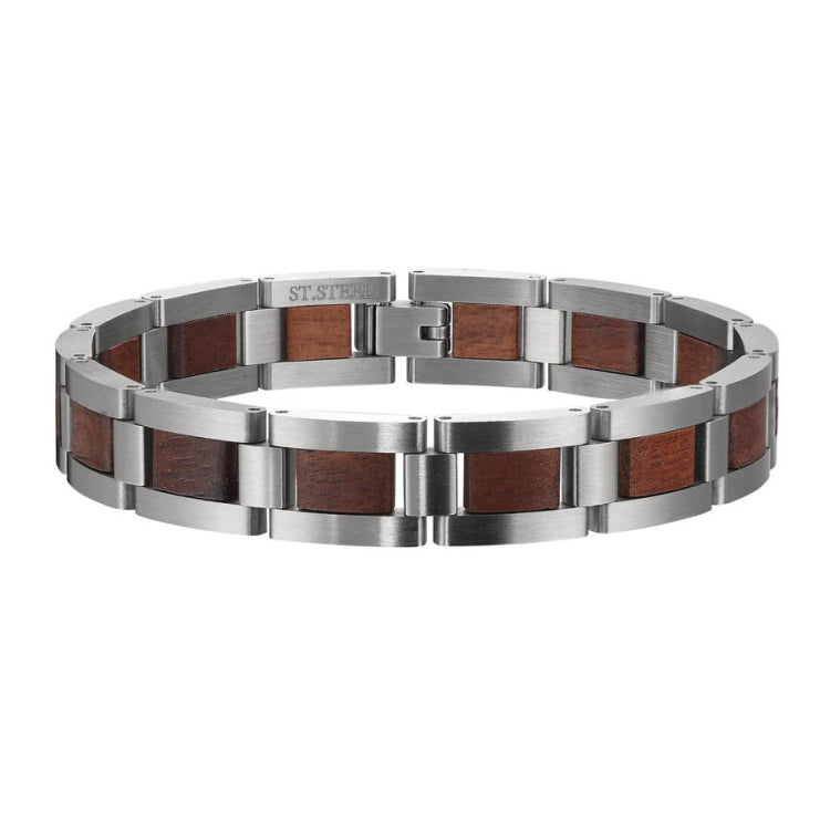 Wooden Link Bracelet