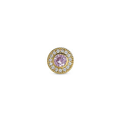 October Birthstone Bracelet Charm