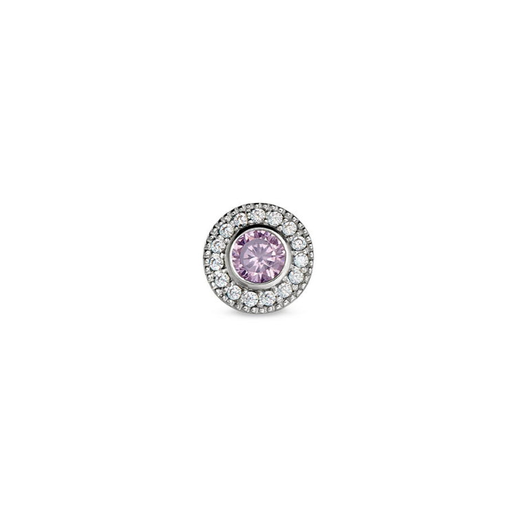 October Birthstone Bracelet Charm