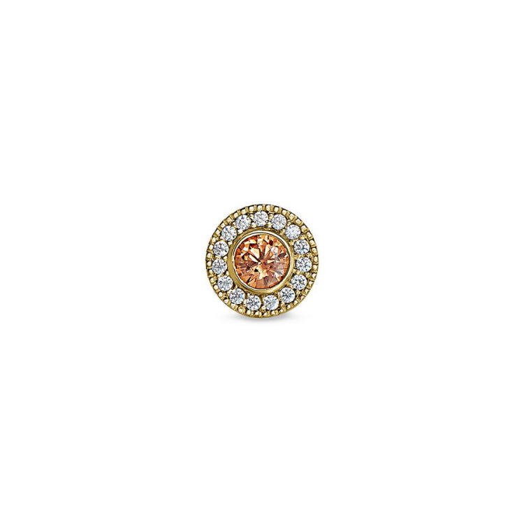 November Birthstone Bracelet Charm