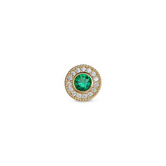 May Birthstone Bracelet Charm