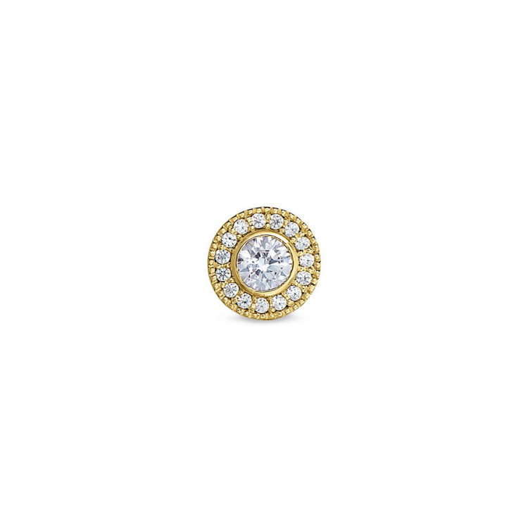 June Birthstone Bracelet Charm