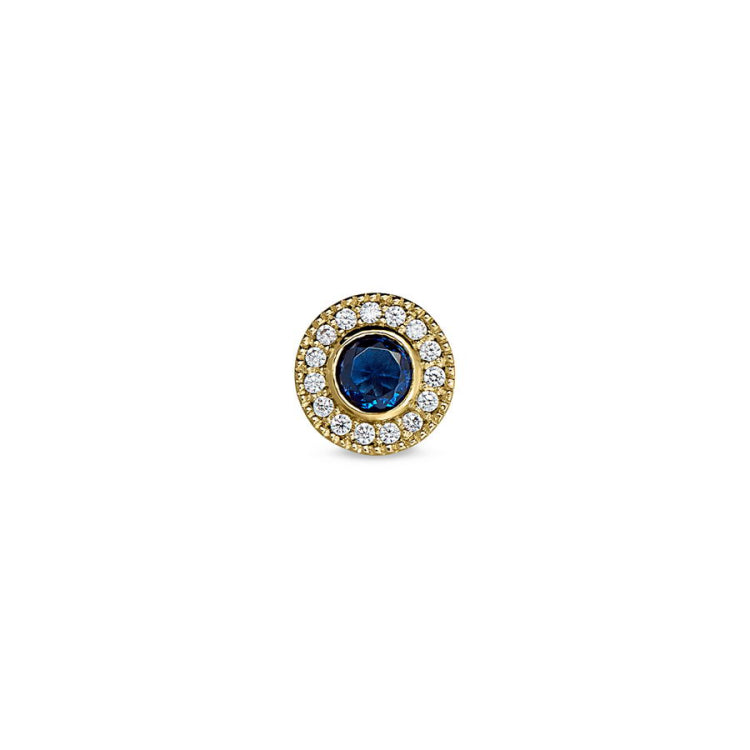 September Birthstone Bracelet Charm