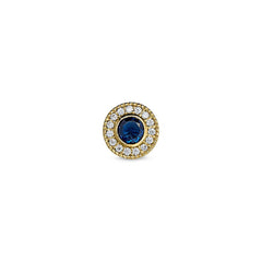 September Birthstone Bracelet Charm