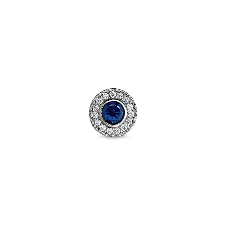 September Birthstone Bracelet Charm