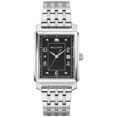 Bulova Stainless Steel Dress/Classic BUL Mens Watch