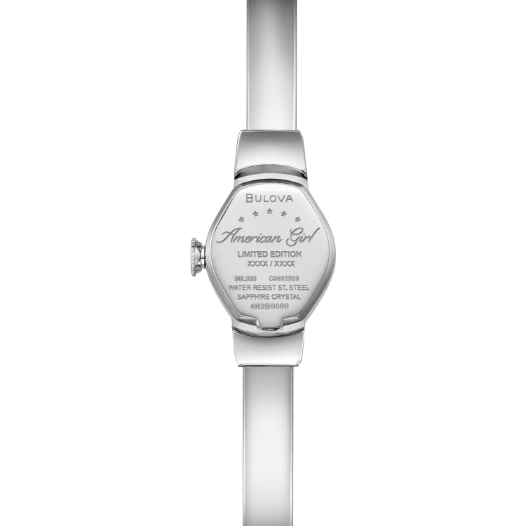 Bulova Stainless Steel Heritage Ladies Watch