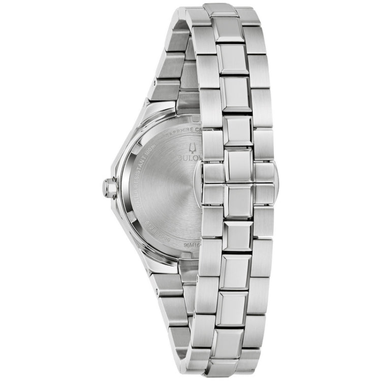 Bulova Stainless Steel Dress/Classic BUL Ladies Watch