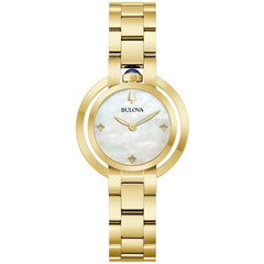 Bulova Stainless Steel Dress/Classic BUL Ladies Watch