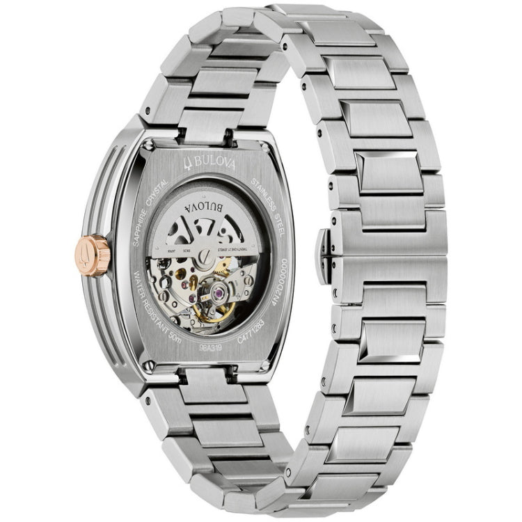 Bulova Stainless Steel Performance Mens Watch