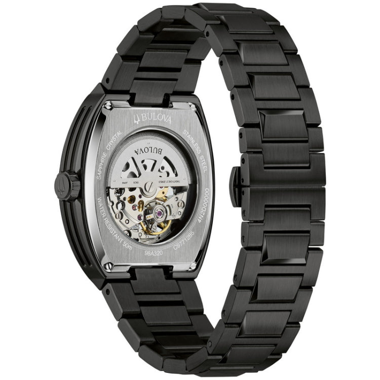 Bulova Stainless Steel Performance Mens Watch