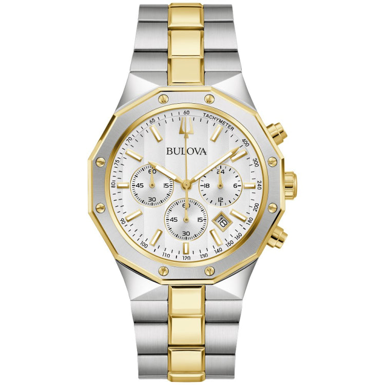 Bulova Stainless Steel Dress/Classic BUL Mens Watch