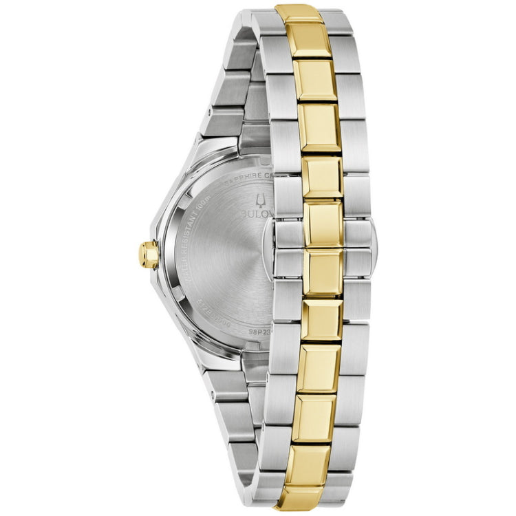 Bulova Stainless Steel Dress/Classic BUL Ladies Watch