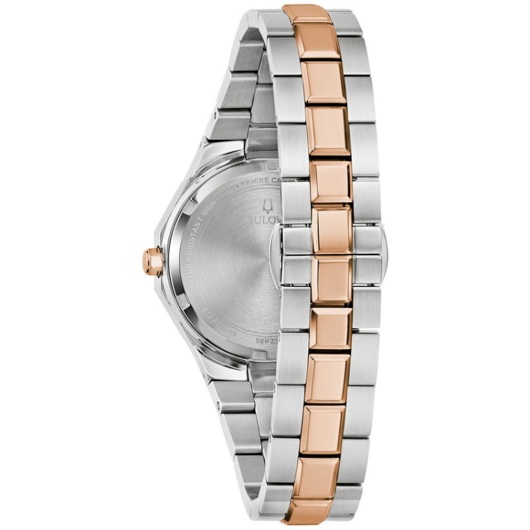 Bulova Stainless Steel Dress/Classic BUL Ladies Watch