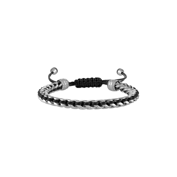 Bulova Stainless Steel Luxury Jewelry Mens Bracelet