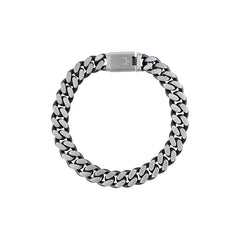 Bulova Stainless Steel Classic Jewelry Mens Bracelet