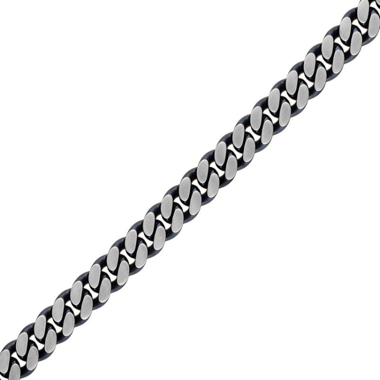 Bulova Stainless Steel Classic Jewelry Mens Bracelet