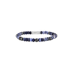 Bulova Sterling Silver 925 Performance Jewelry Mens Bracelet