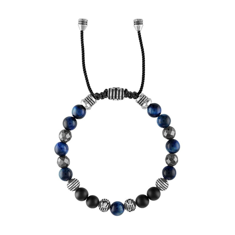 Bulova Stainless Steel Performance Jewelry Mens Bracelet