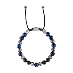 Bulova Stainless Steel Performance Jewelry Mens Bracelet