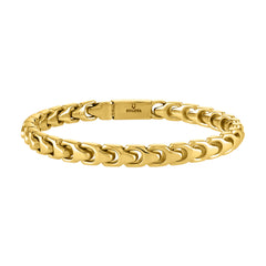 Bulova Stainless Steel Classic Jewelry Mens Bracelet
