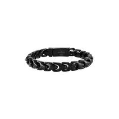Bulova Stainless Steel Classic Jewelry Mens Bracelet