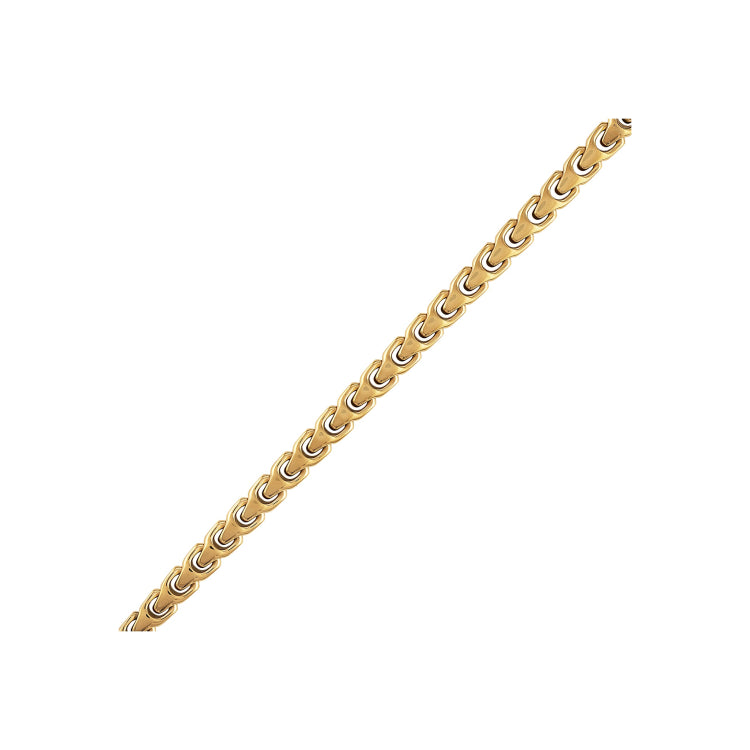Bulova Stainless Steel Classic Jewelry Mens Bracelet
