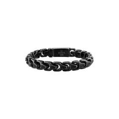Bulova Stainless Steel Classic Jewelry Mens Bracelet