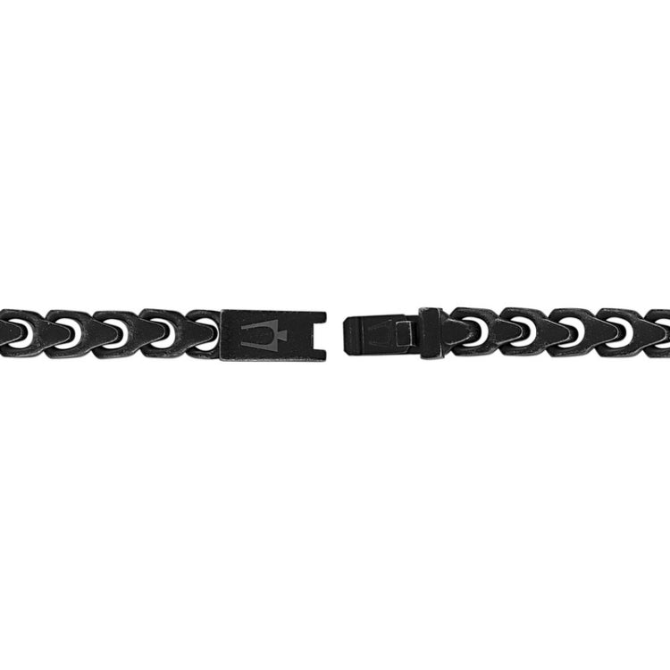Bulova Stainless Steel Classic Jewelry Mens Bracelet