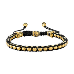Bulova Stainless Steel Luxury Jewelry Mens Bracelet