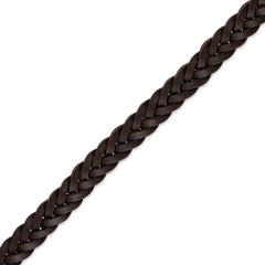 Bulova Leather Classic Jewelry Mens Bracelet