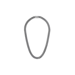 Bulova Stainless Steel Classic Jewelry Mens Necklace