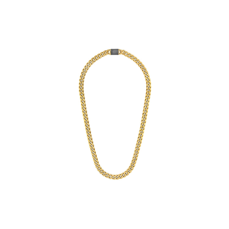 Bulova Stainless Steel Classic Jewelry Mens Necklace