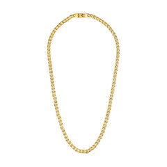 Bulova Stainless Steel Classic Jewelry Mens Necklace