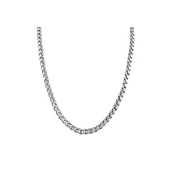 Bulova Stainless Steel Classic Jewelry Mens Necklace