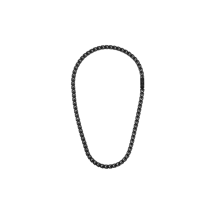 Bulova Stainless Steel Classic Jewelry Mens Necklace
