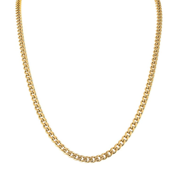 Bulova Stainless Steel Classic Jewelry Mens Necklace