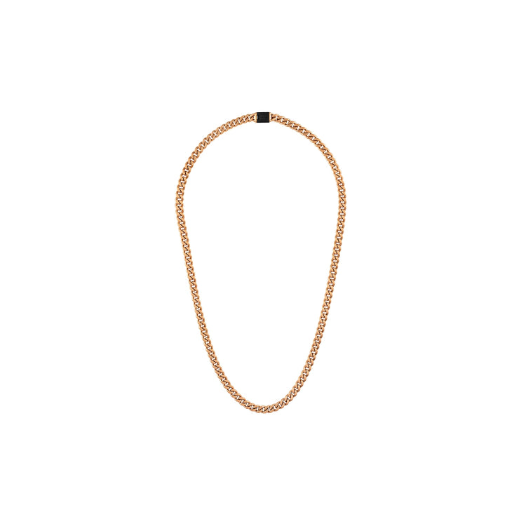 Bulova Stainless Steel Classic Jewelry Mens Necklace
