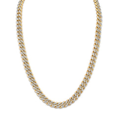 Bulova Stainless Steel Classic Jewelry Mens Necklace