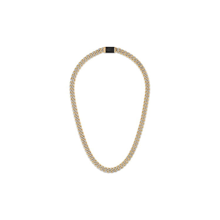 Bulova Stainless Steel Classic Jewelry Mens Necklace