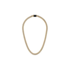Bulova Stainless Steel Classic Jewelry Mens Necklace