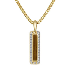 Bulova Sterling Silver 925 Performance Jewelry Mens Pendant