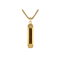 Bulova Stainless Steel Luxury Jewelry Mens Necklace