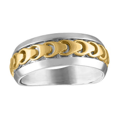 Bulova Sterling Silver 925 Classic Jewelry Mens Ring